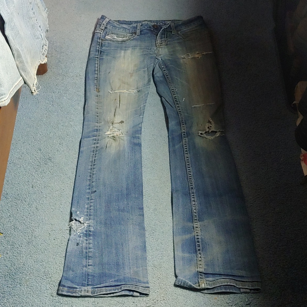 Cowgirl tuff jeans